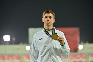 «МЕНІҢ СПОРТТЫҚ ТАРИХЫМ» АЙДАРЫНДА: ЖЕҢІЛ АТЛЕТИКАДАН СПОРТ ШЕБЕРЛІГІНЕ КАНДИДАТ МАКСИМ САЖНЕВ